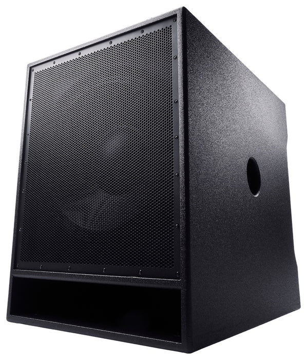 BASSBOSS Single 18" Vented Direct Radiating Subwoofer  DJ18S-MK3