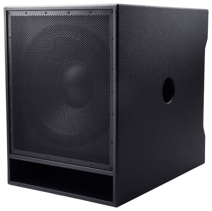 BASSBOSS Single 18" Vented Direct Radiating Subwoofer  DJ18S-MK3