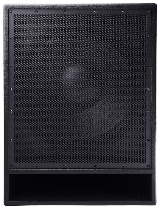 BASSBOSS Single 18" Vented Direct Radiating Subwoofer  DJ18S-MK3