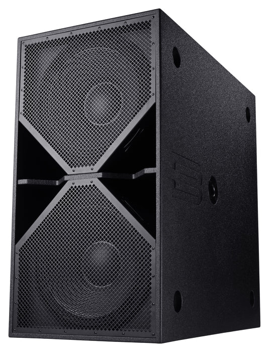 BASSBOSS Double 18″ Subwoofer ZV28-MK3