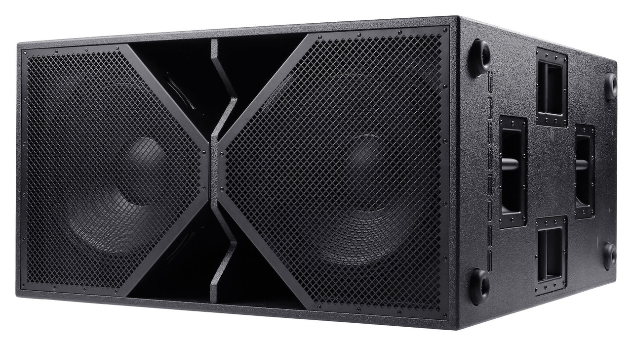 BASSBOSS Double 18″ Subwoofer ZV28-MK3