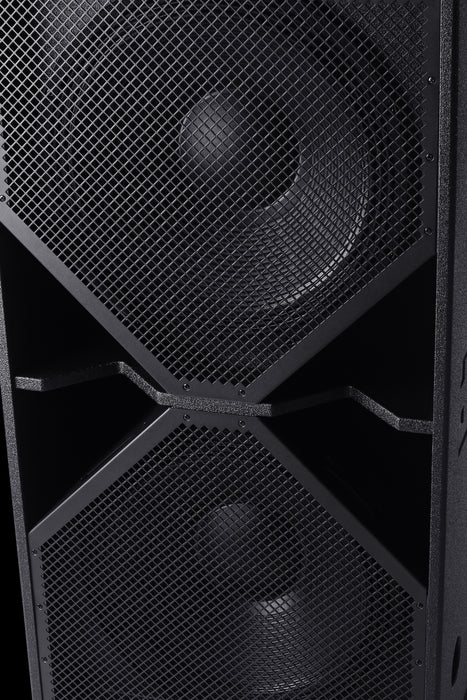 BASSBOSS Double 18″ Subwoofer ZV28-MK3