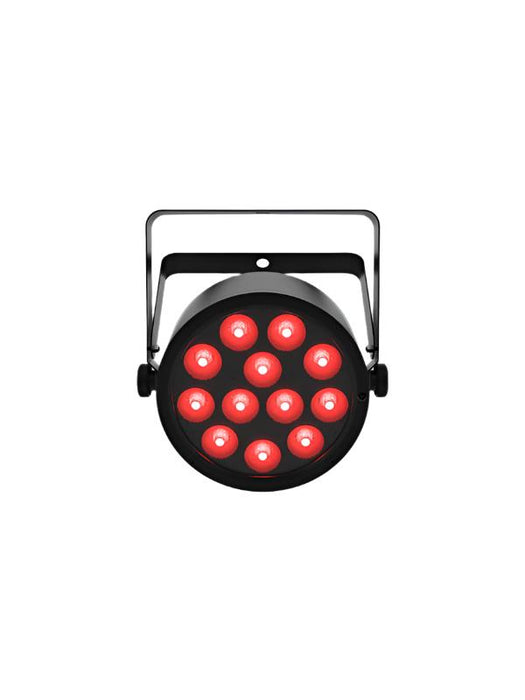 Chauvet DJ Low-Profile High-Output Tri-Color (RGB) LED Par SlimPAR T12 ILS