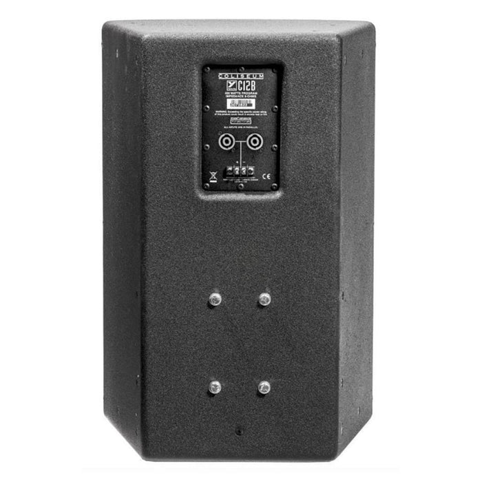 YORKVILLE Coliseum Series 400W Installation Passive Loudspeaker - 12" (Black) C12B