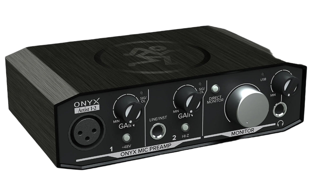 MACKIE 2x2 USB Audio Interface Onyx Artist 1-2