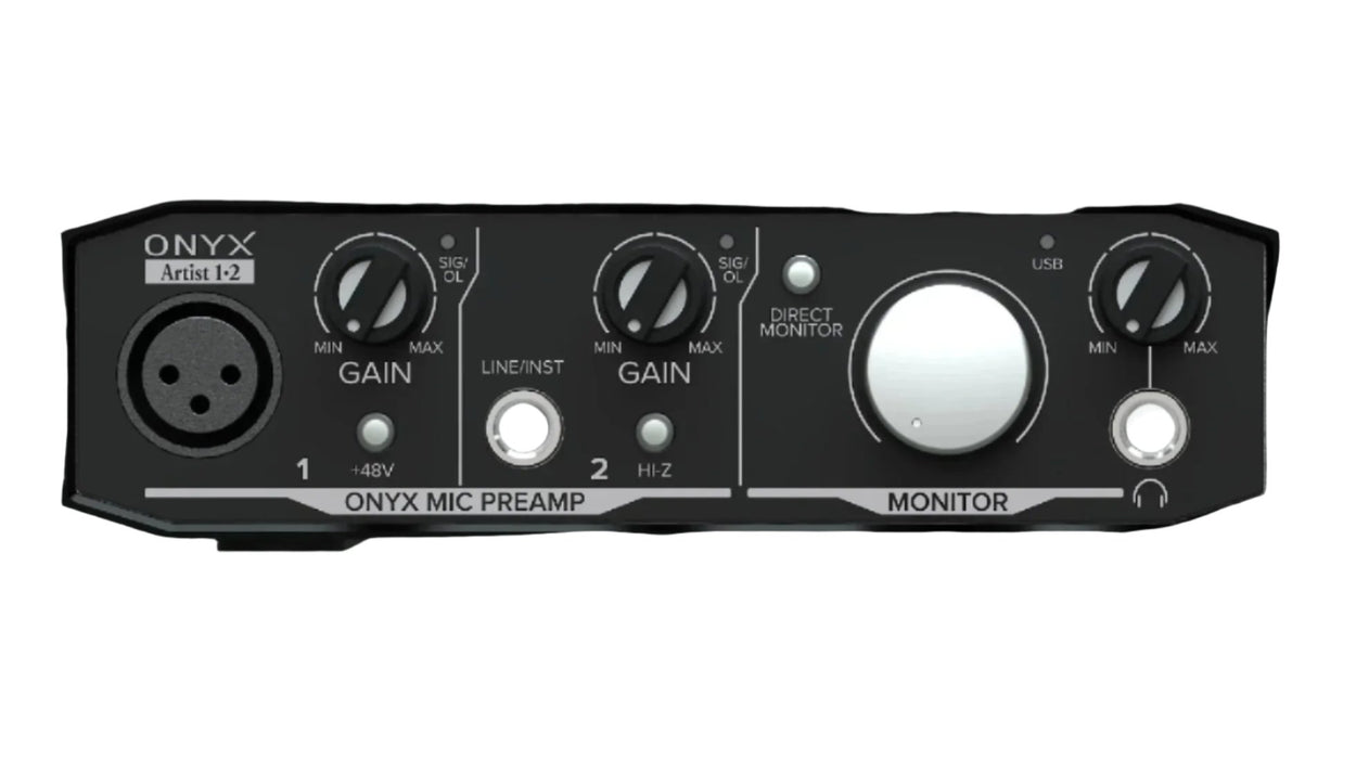 MACKIE 2x2 USB Audio Interface Onyx Artist 1-2