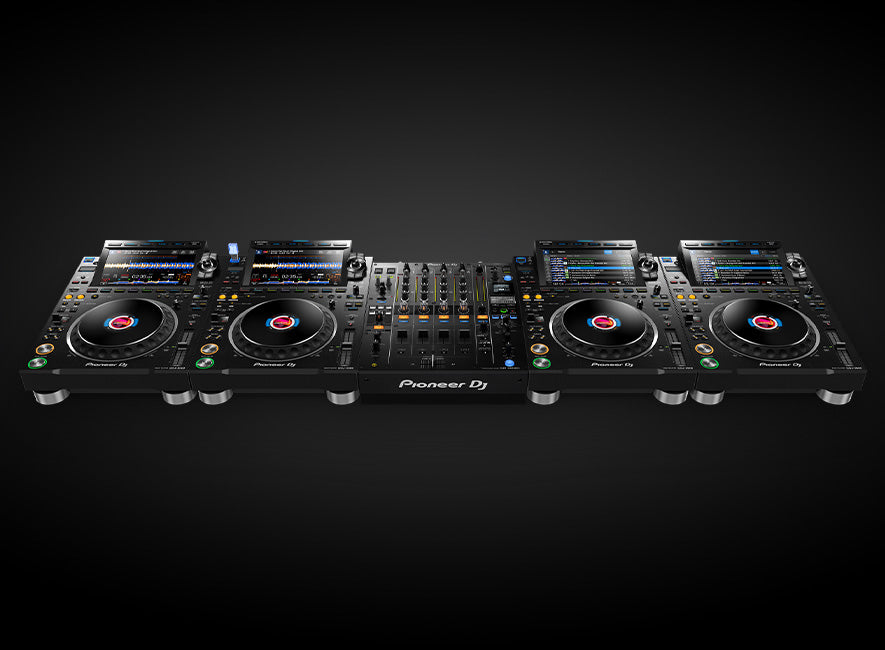 Pioneer DJ Professional DJ Multi Player (Black) CDJ-3000