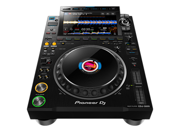 Pioneer DJ Professional DJ Multi Player (Black) CDJ-3000