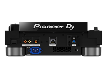 Pioneer DJ Professional DJ Multi Player (Black) CDJ-3000