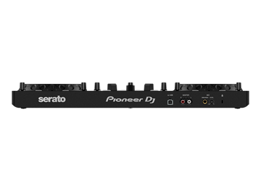 Pioneer DJ Scratch-Style 2-Channel DJ Controller For Serato DJ Lite (Black) DDJ-REV1