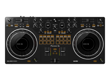 Pioneer DJ Scratch-Style 2-Channel DJ Controller For Serato DJ Lite (Black) DDJ-REV1