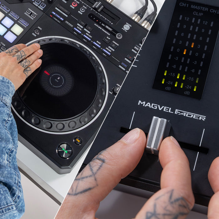 Pioneer DJ Scratch-Style 2-Channel Performance DJ Controller DDJ-REV5