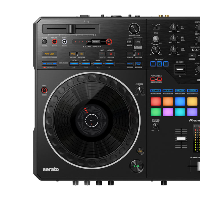 Pioneer DJ Scratch-Style 2-Channel Performance DJ Controller DDJ-REV5