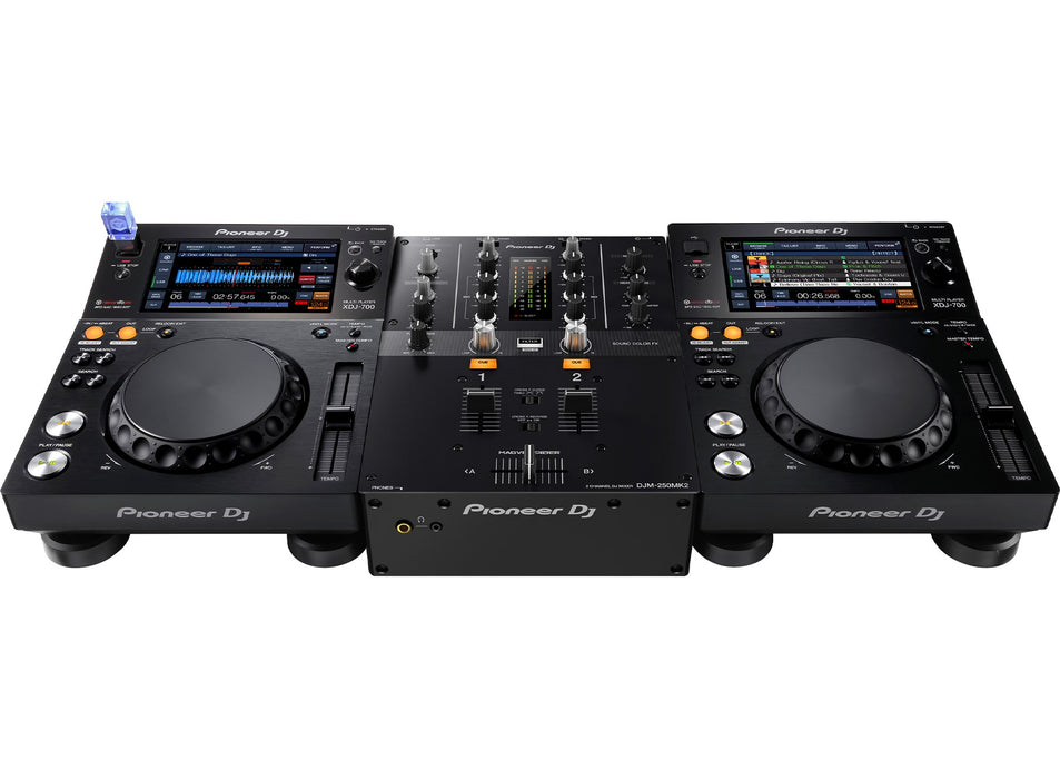 Pioneer DJ 2-Channel Mixer With Independent Channel Filter DJM-250MK2