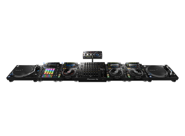 Pioneer DJ Creative Style 6-Channel Professional DJ Mixer DJM-V10