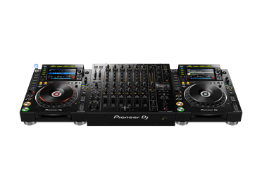 Pioneer DJ Creative Style 6-Channel Professional DJ Mixer DJM-V10