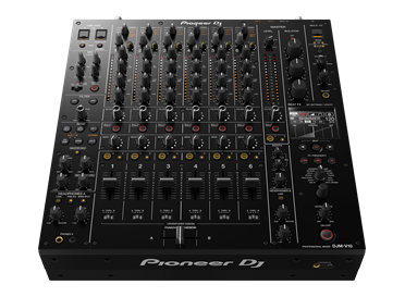 Pioneer DJ Creative Style 6-Channel Professional DJ Mixer DJM-V10