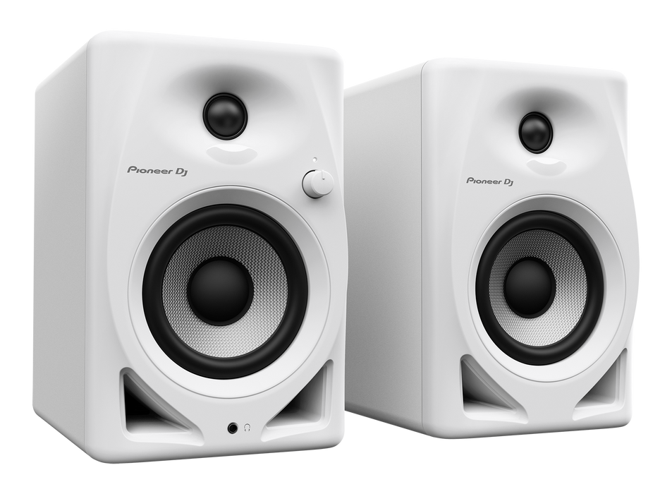 Pioneer DJ 4 inch Desktop Monitor System (White) DM-40D-W