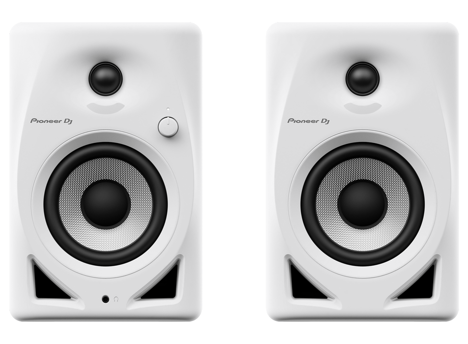 Pioneer DJ 4 inch Desktop Monitor System (White) DM-40D-W