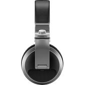 Pioneer DJ Closed-Back Headphones (Silver) HDJ-X5-S