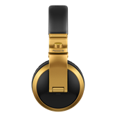 Pioneer DJ Closed-Back Headphones (Gold) HDJ-X5BT-N