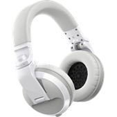 Pioneer DJ Closed-Back Headphones (White) HDJ-X5BT-W