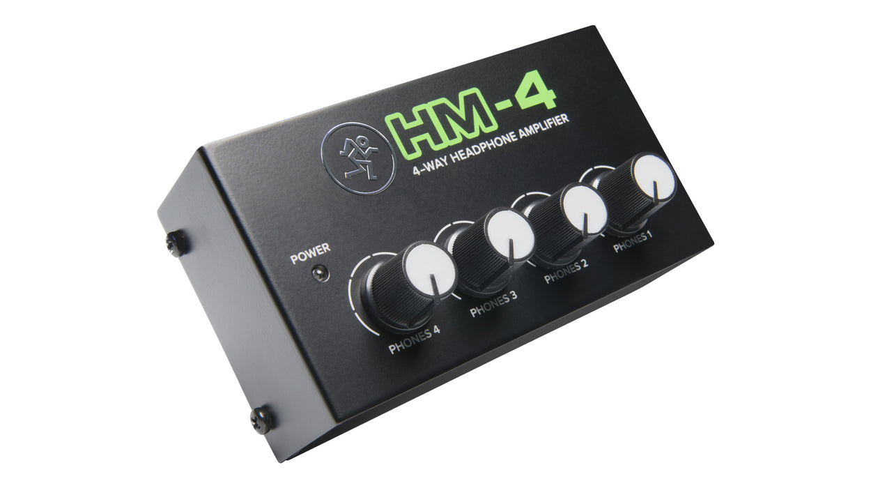 MACKIE 4-Channel Headphone Amplifier HM-4