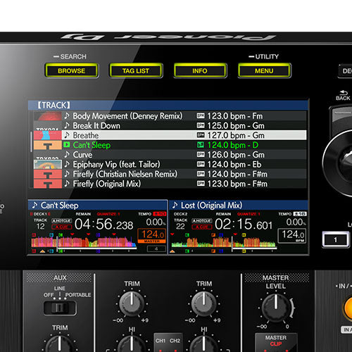 Pioneer DJ 2-Channel All-In-One DJ System XDJ-RR