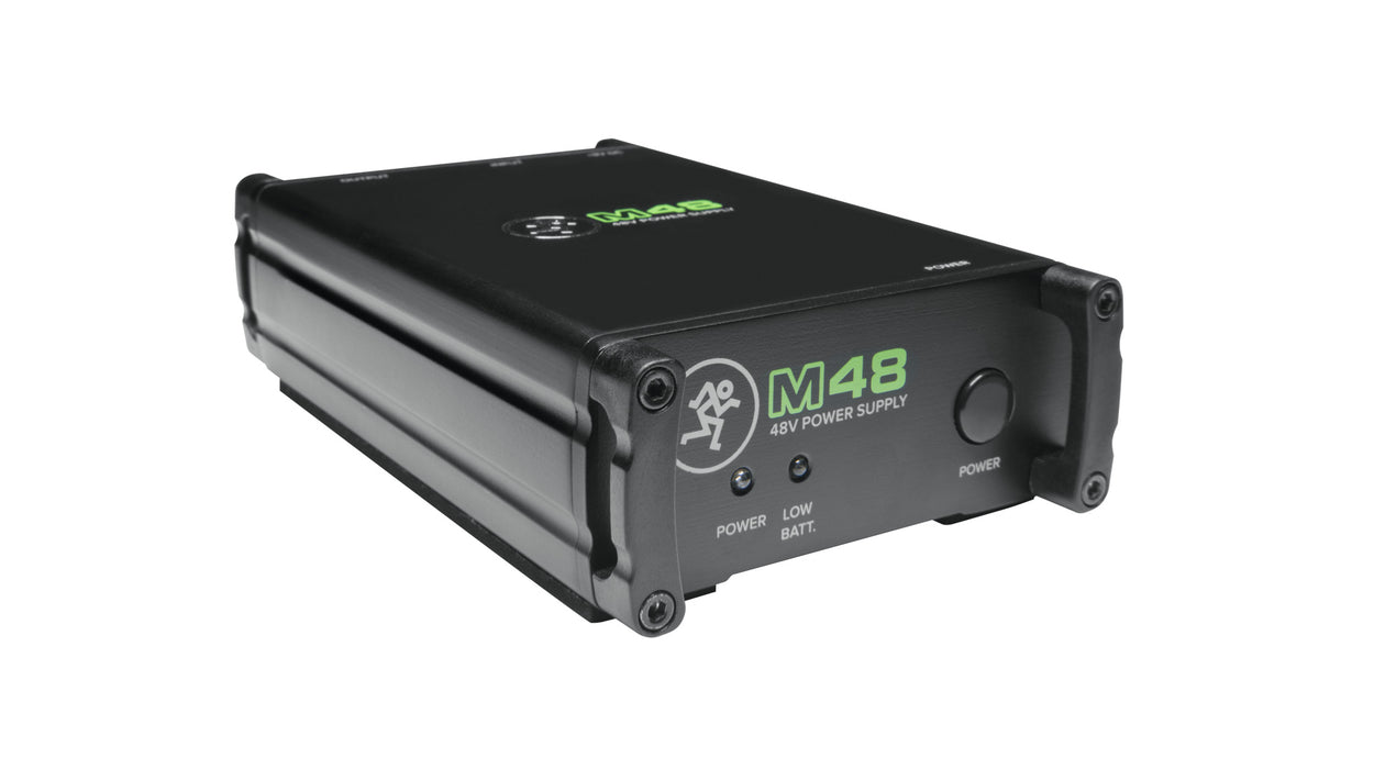 MACKIE 48v Phantom Power Supply M48