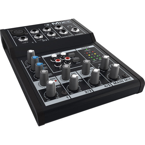 MACKIE 5-Channel Compact Mixer MIX5