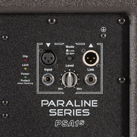 YORKVILLE Paraline 2x 12” Powered Subwoofer PSA1S