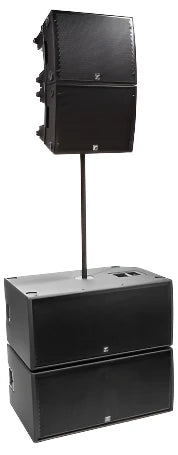 YORKVILLE Paraline 2x 15” Powered Subwoofer with 8 Fly Points PSA2SF