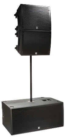 YORKVILLE Paraline 2x 15” Powered Subwoofer with 8 Fly Points PSA2SF