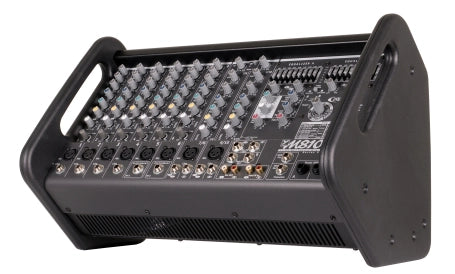 Yorkville Dual 400 W Powered Mixer M810-2