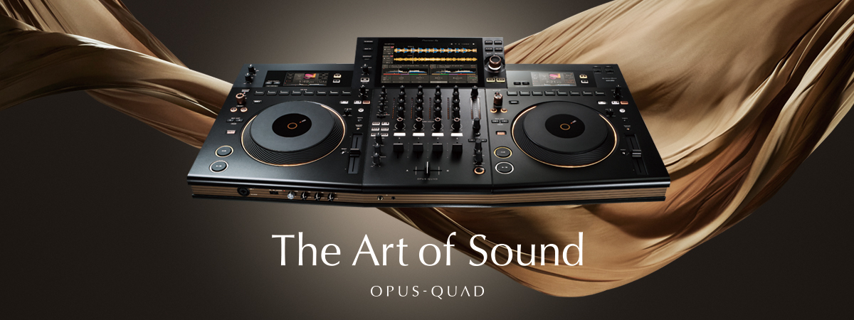 Pioneer DJ Professional All-in-One DJ System OPUS-QUAD