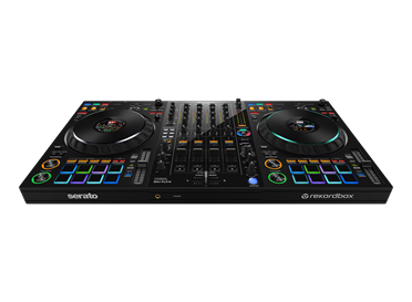 Pioneer DJ 4 Channel Performance DJ Controller for Multiple DJ Applications (Black) DDJ-FLX10