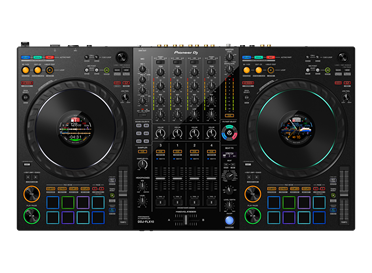 Pioneer DJ 4 Channel Performance DJ Controller for Multiple DJ Applications (Black) DDJ-FLX10