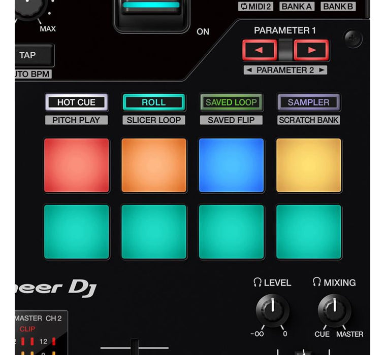 Pioneer DJ 2-Channel DJ Mixer for Serato DJ DJM-S7