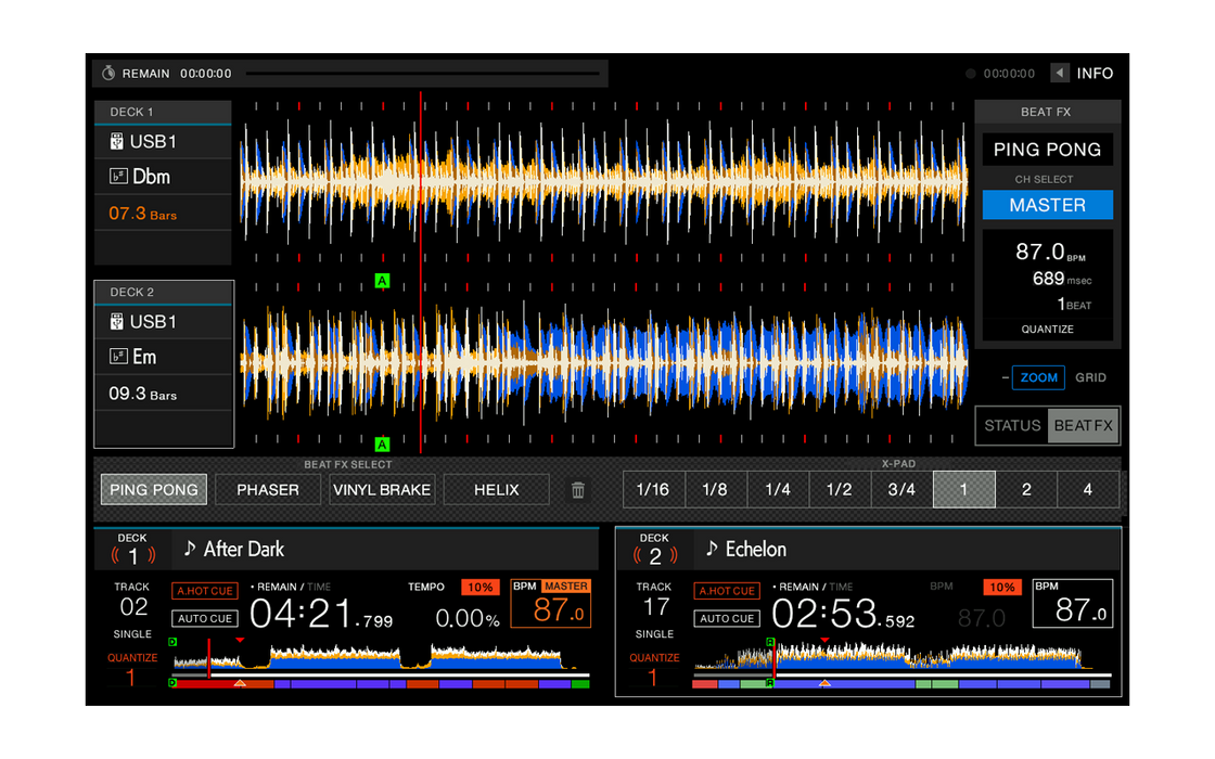 Pioneer DJ All-in-one DJ Digital System XDJ-RX3