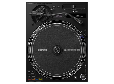 Pioneer DJ Professional Direct Drive Turntable With DVS Control (Black) PLX-CRSS12