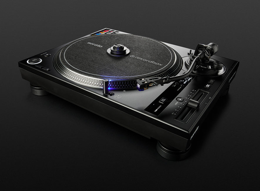 Pioneer DJ Professional Direct Drive Turntable With DVS Control (Black) PLX-CRSS12