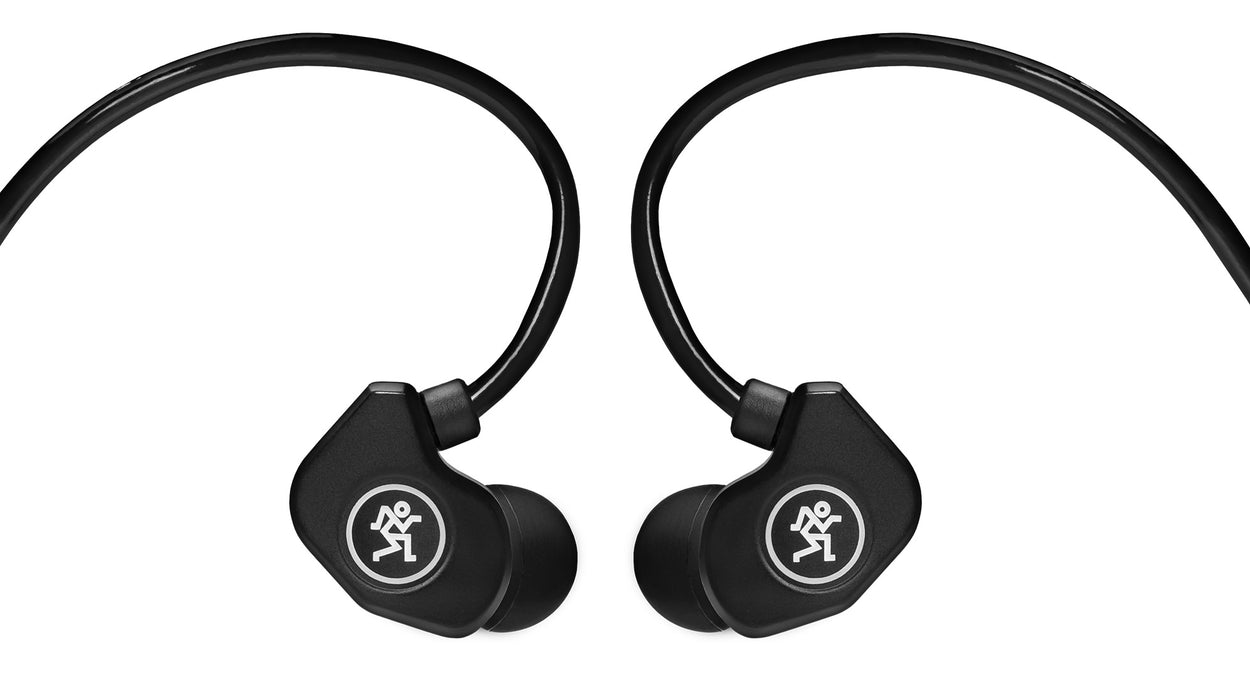 MACKIE CR-BUDS+Dual-Driver Professional Fit Earphones CR-BUDS PLUS