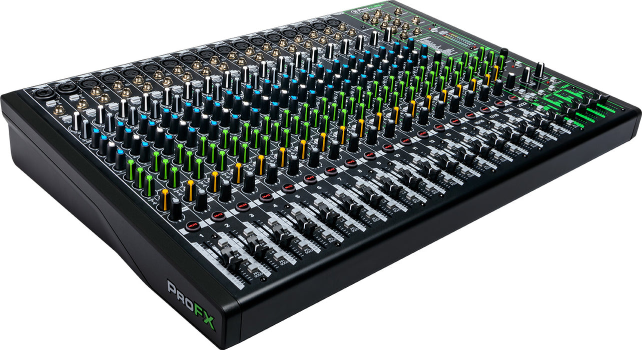 MACKIE 22-Channel Professional USB Mixer ProFX22v3