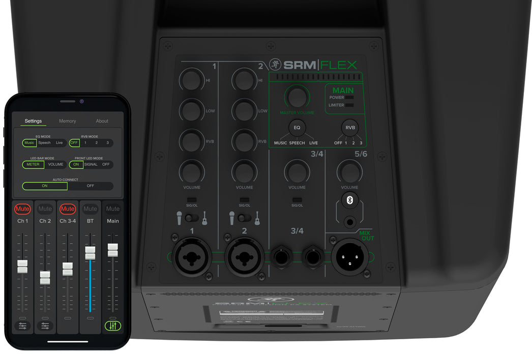 MACKIE Portable Column PA System SRM-Flex