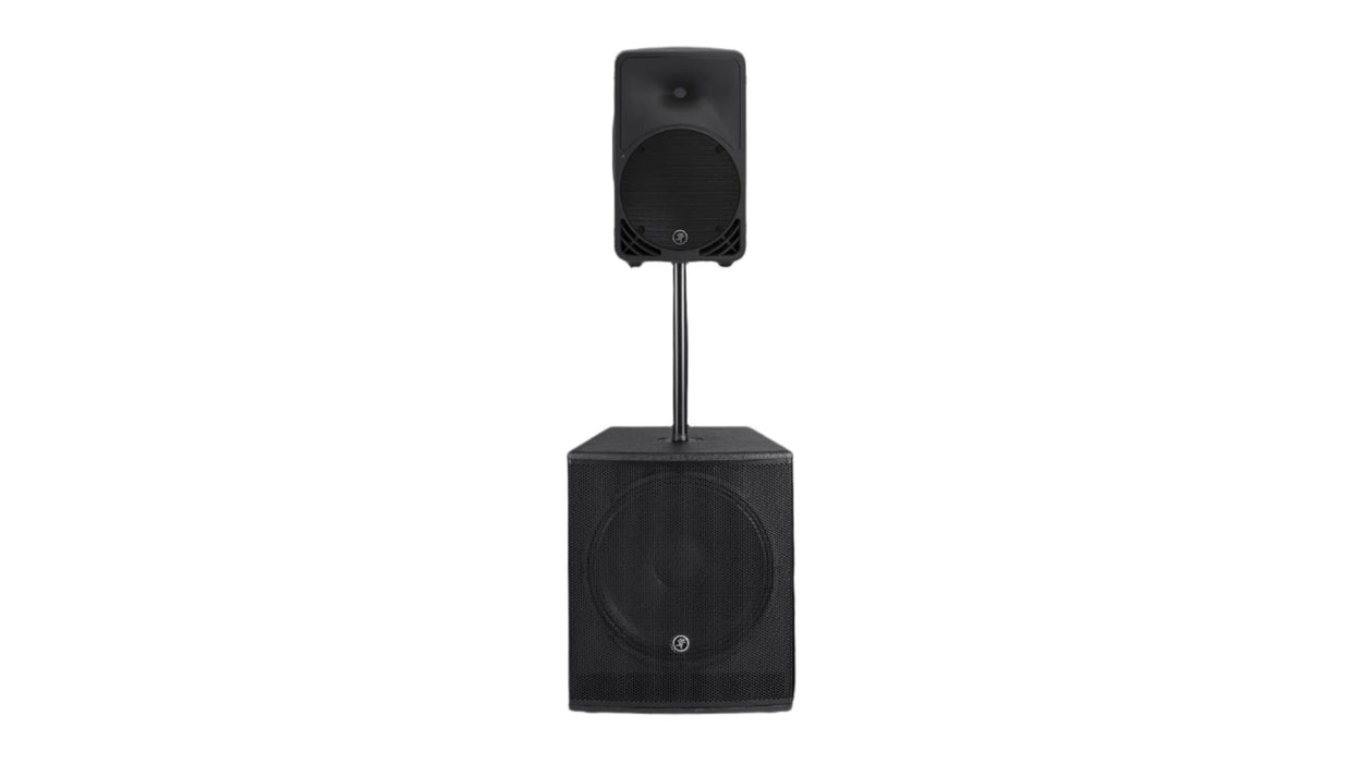 MACKIE 1000W 10" Portable Powered Loudspeaker SRM350