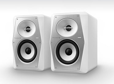 Pioneer DJ 60W Powered Studio Monitor  VM-50-White