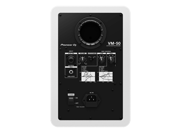 Pioneer DJ 60W Powered Studio Monitor  VM-50-White