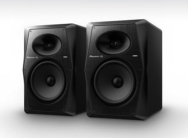 Pioneer DJ 120W Powered Studio Monitor Single VM-80-Black