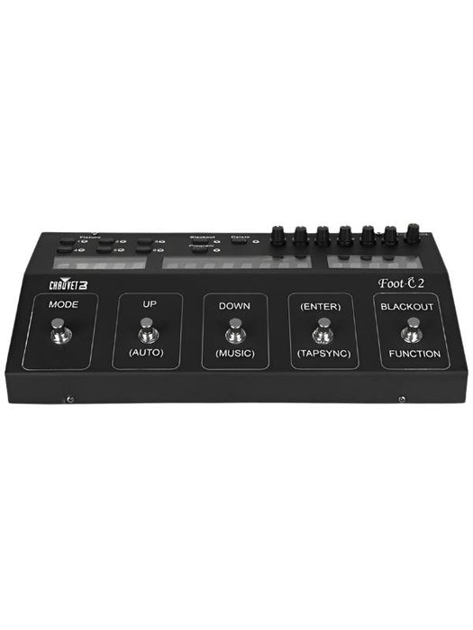 Chauvet DJ 36 Channel DMX Foot Controller Foot-C 2