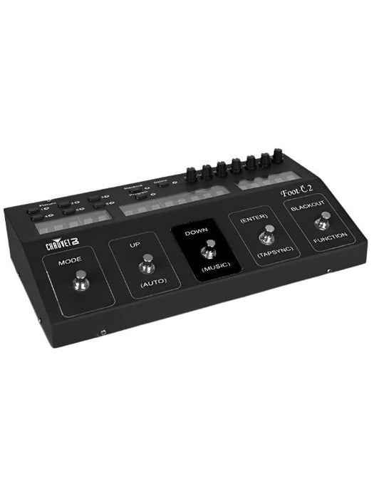 Chauvet DJ 36 Channel DMX Foot Controller Foot-C 2